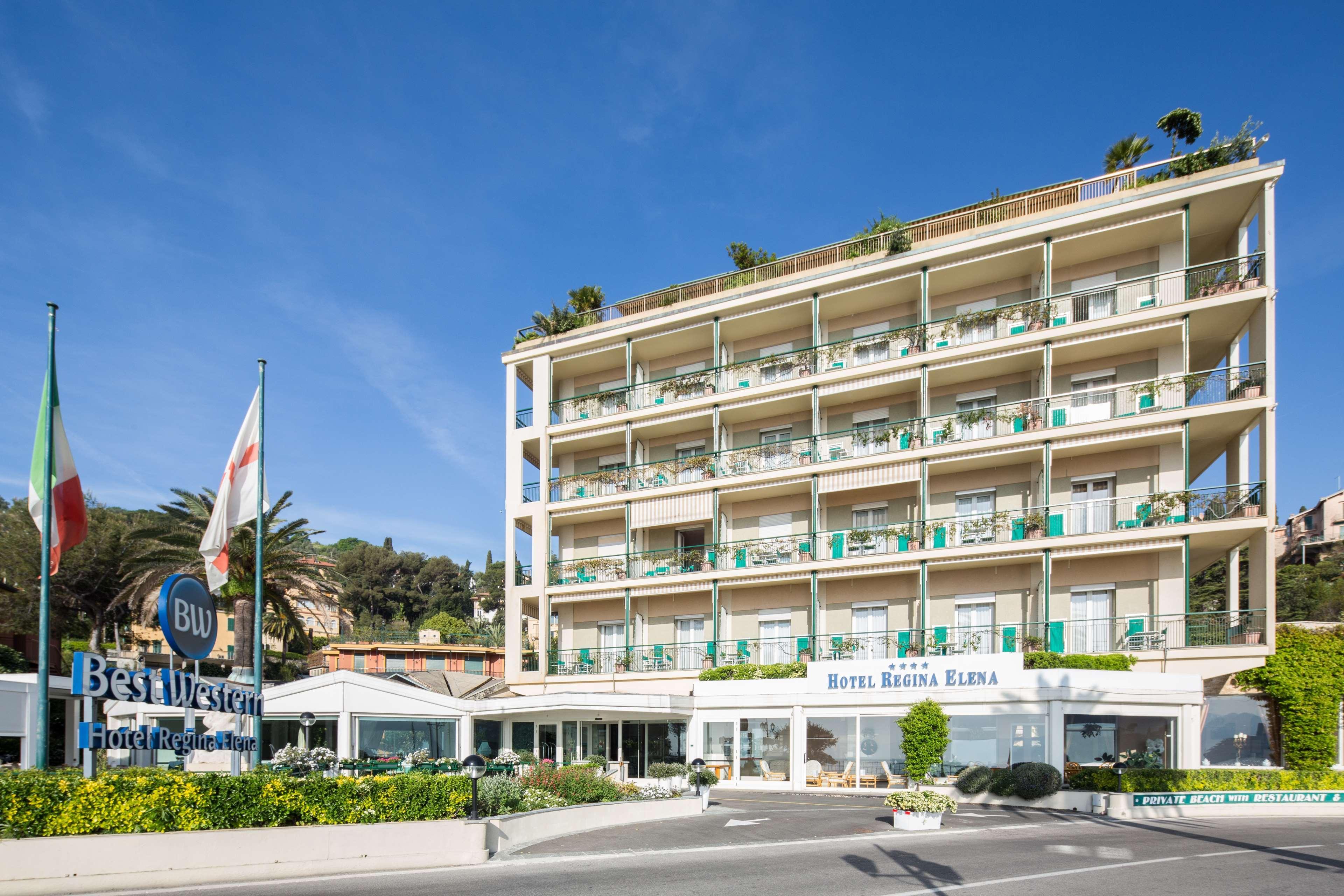 Best Western Regina Elena Santa Margherita Ligure Kültér fotó
