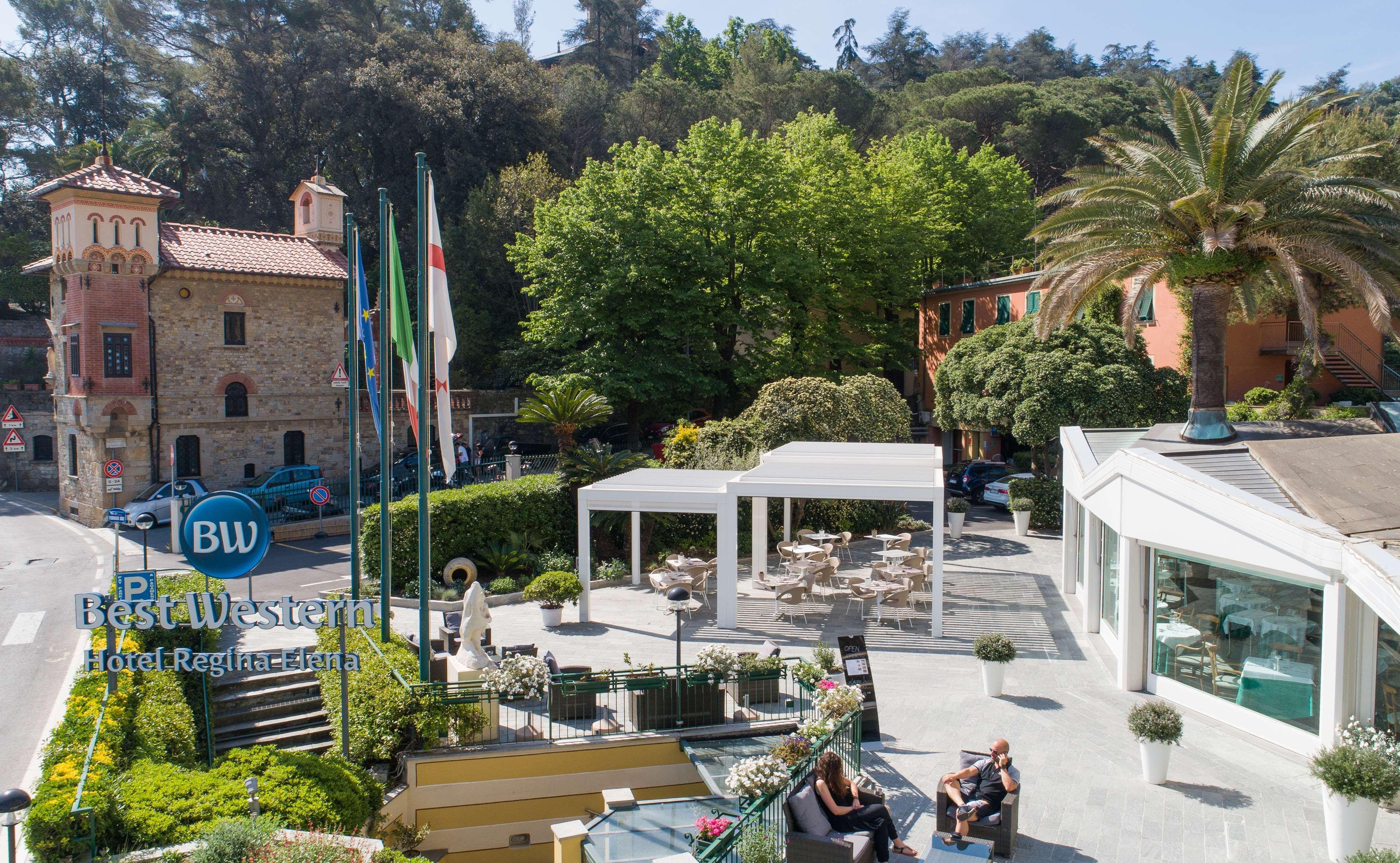 Best Western Regina Elena Santa Margherita Ligure Kültér fotó