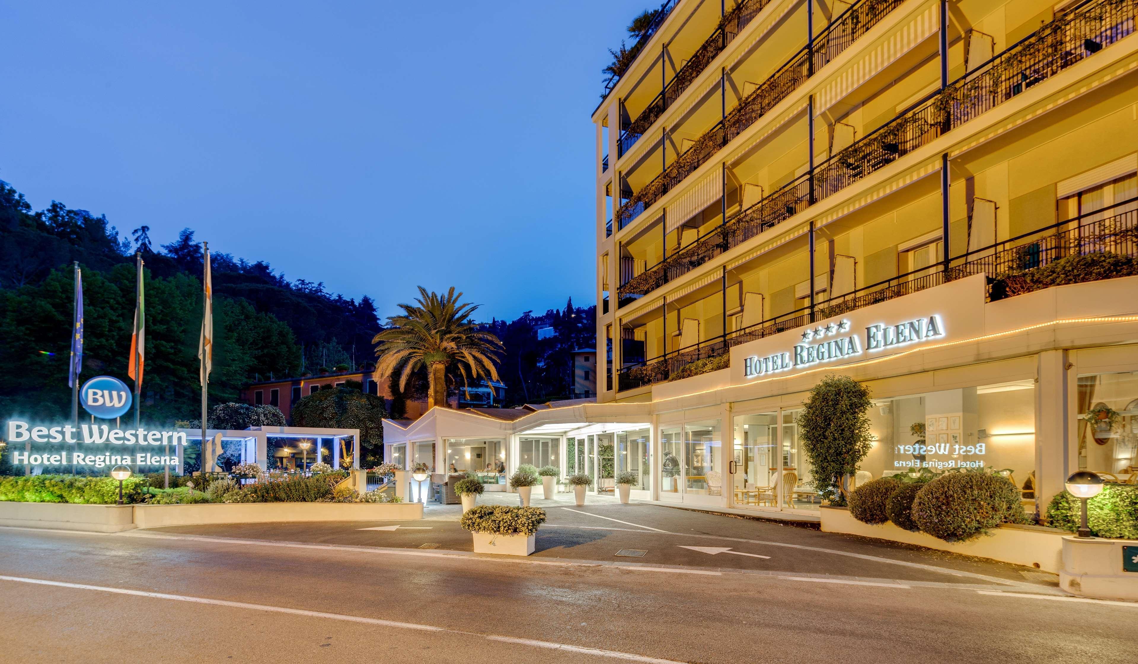 Best Western Regina Elena Santa Margherita Ligure Kültér fotó