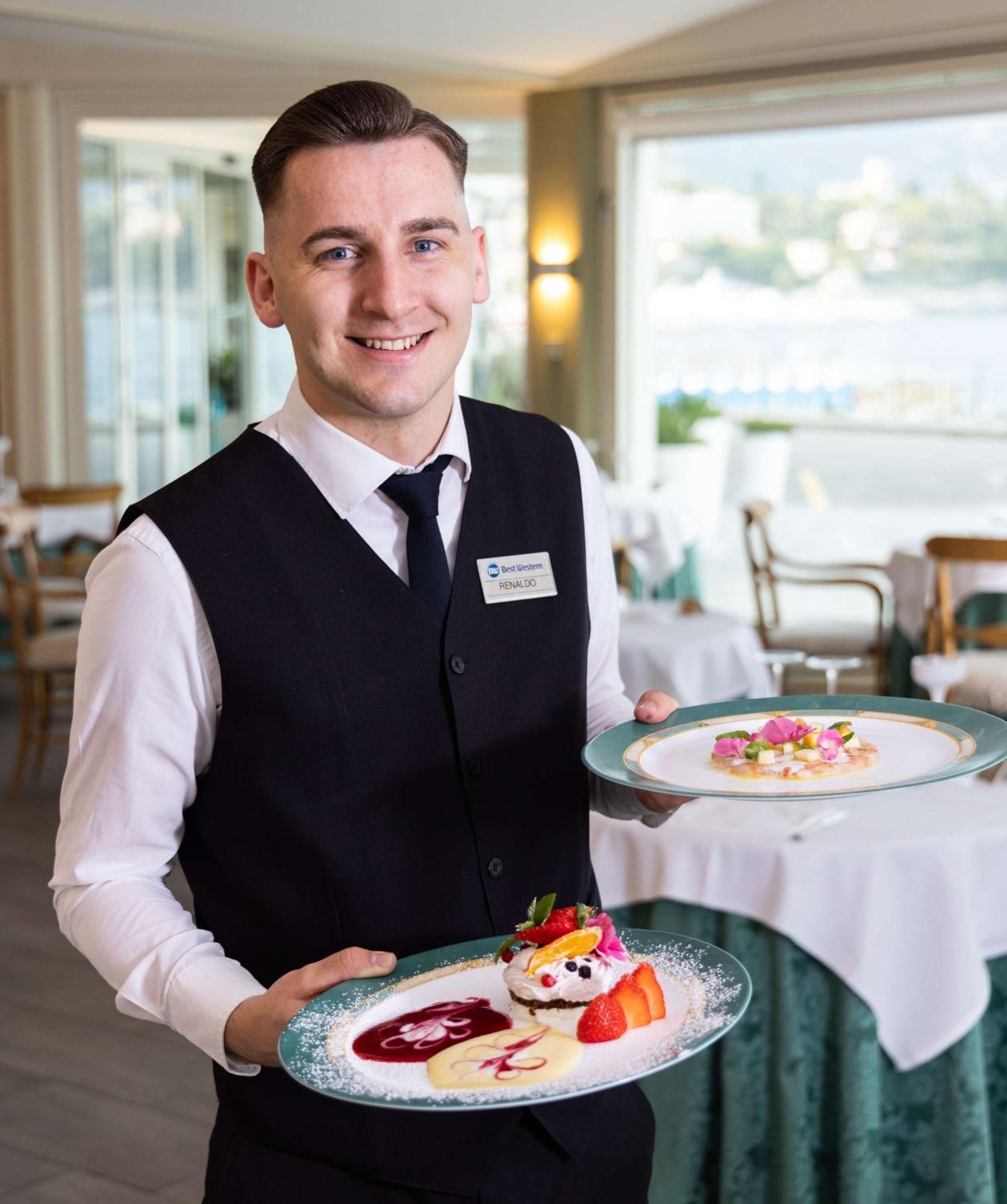 Best Western Regina Elena Santa Margherita Ligure Kültér fotó