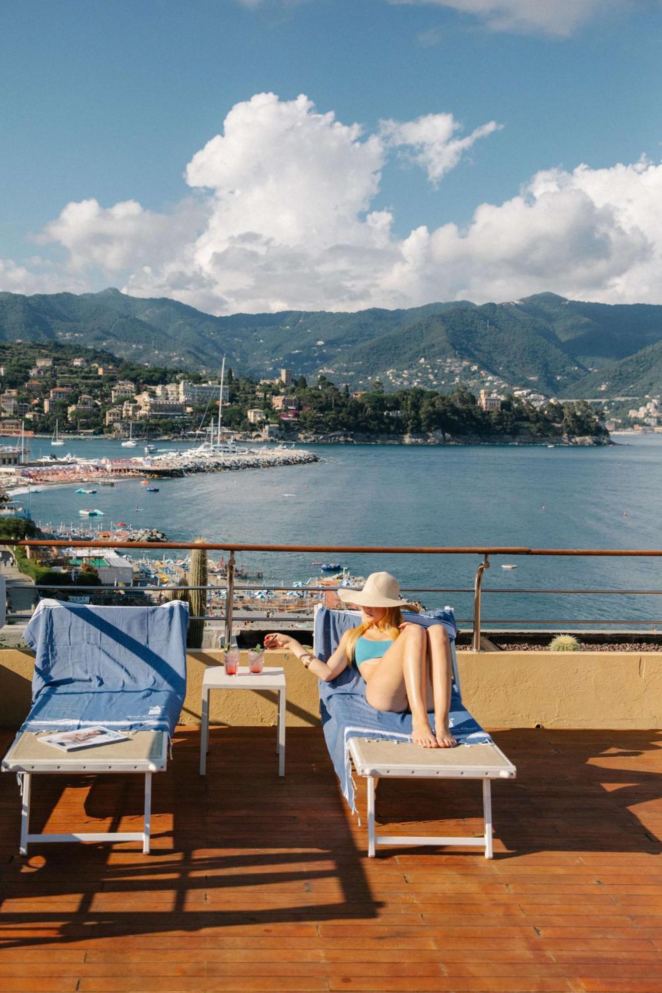 Best Western Regina Elena Santa Margherita Ligure Kültér fotó