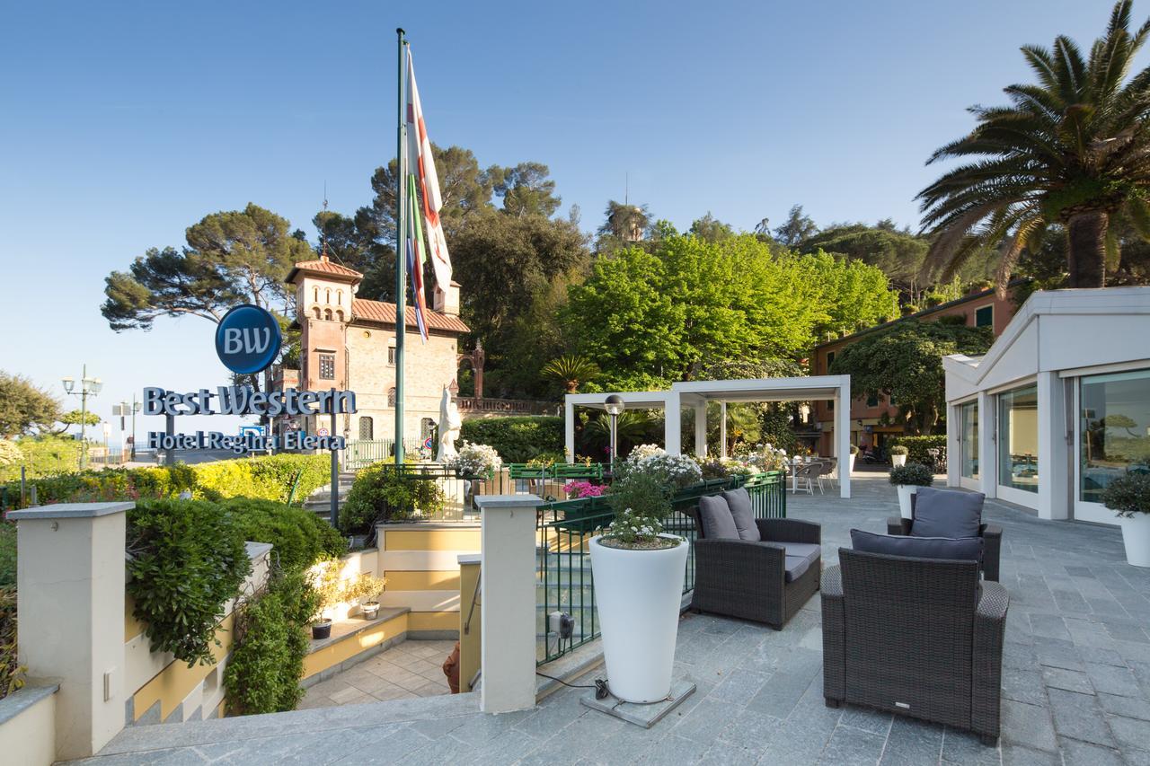 Best Western Regina Elena Santa Margherita Ligure Kültér fotó