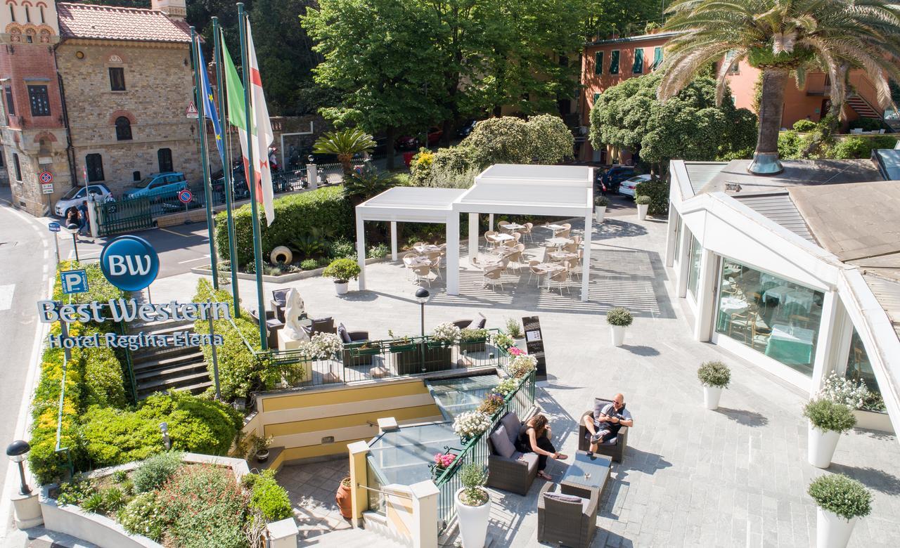 Best Western Regina Elena Santa Margherita Ligure Kültér fotó